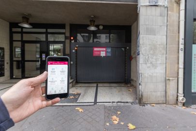 Parking Métro Philippe Auguste - Paris 11