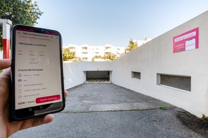 Parking Le Millénaire - 100 rue hippolyte fizeau - Montpellier