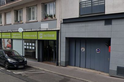 Parking Lycee Colbert - grande rue de la Guillotière - Lyon 7