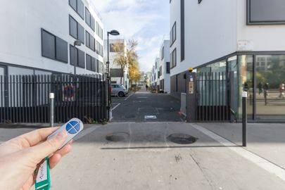 Parking Métro Saint Denis-Porte de Paris - rue Pinel