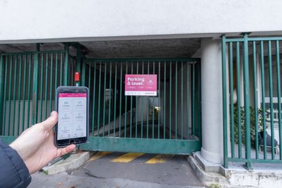 Parking Place des Gres - rue Pierre Bonnard - Paris 20