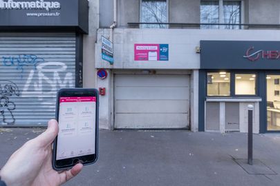 Parking Métro Campo-Formio - boulevard de L'hôpital - Paris 13