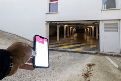 Parking Rue Jean Bartoli - Toulouse