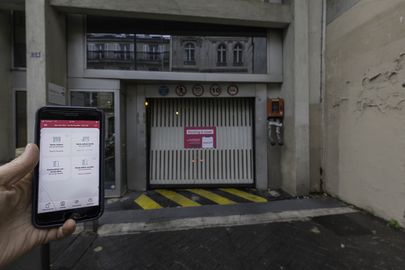 Parking Gare de l'Est - rue de Paradis - Paris 10