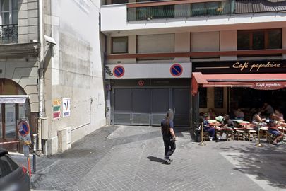 Parking Rue Saint Maur - Paris 11