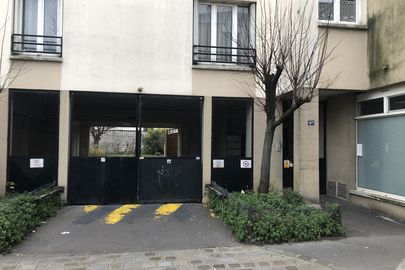 Parking 6 rue de la courneuve - Aubervilliers