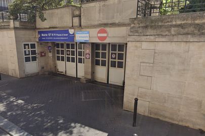 Parking Bibliothèque Crimée - rue André dubois - Paris 19