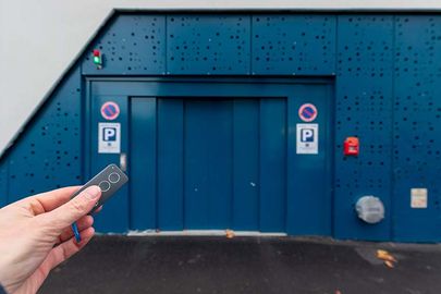 Parking Gare Clamart - rue Larmeroux - Vanves