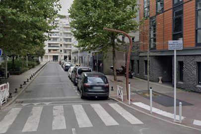 Parking Stade Ouest - rue Danton - Montrouge