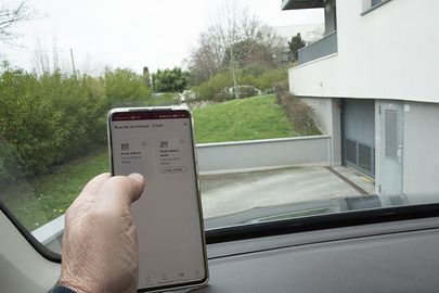 Parking Rue de la masse - Caen
