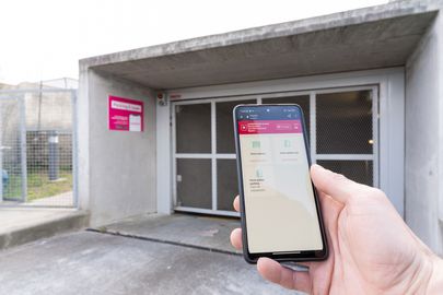 Parking Mairie annexe Nantes-Nord - rue Henri Bertrand