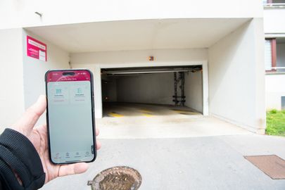 Parking Rue de la colline - Nancy