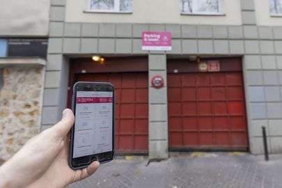 Parking Métro Ourcq - avenue Jean Jaurès - Paris 19