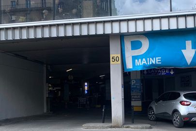Parking 50 avenue du maine - Paris 15