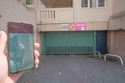 Parking Tadat - rue Henry Cousinou - Marseille 10