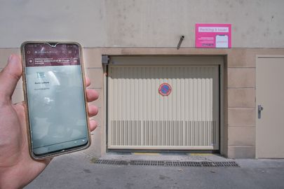 Parking 2 boulevard Raphaël, Marseille 13