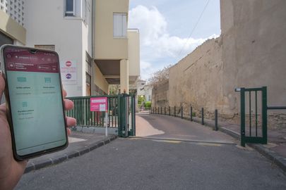 Parking Place amiral muselier - Marseille 8