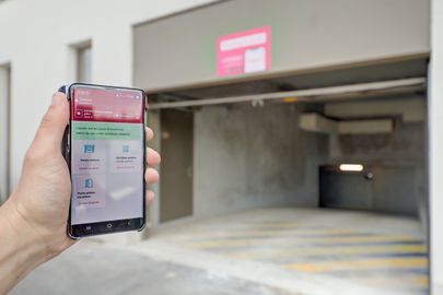 Parking 53 quai joseph gillet - Lyon 4