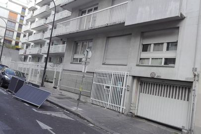 Parking Métro Saint-Fargeau - rue Henri Poincaré - Paris 20