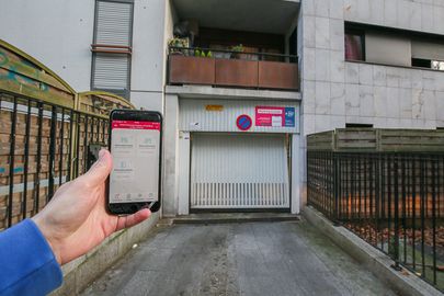 Parking Métro Cour Saint-Émilion 1 - Paris 12