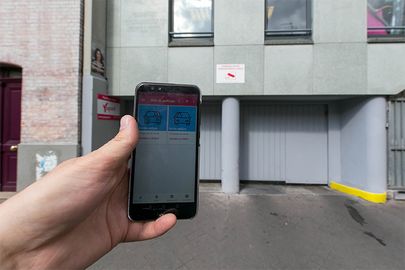 Parking Notre dame d'espérance - rue de la Roquette - Paris 11