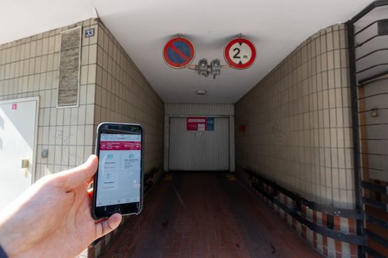 Vignette parking Métro Saint-Fargeau - rue Saint Fargeau - Paris 20