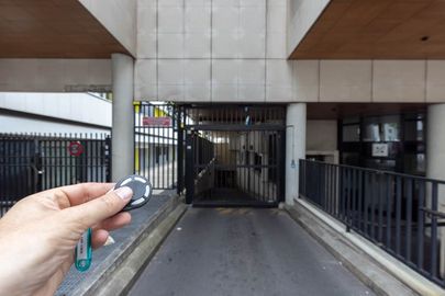 Parking Bibliothèque jeunesse Mortier - rue Saint Fargeau - Paris 20