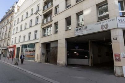 Parking Galerie Keller - passage Thiéré - Paris 11