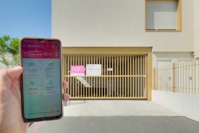 Parking Pointe Rouge Régates - avenue des Goumiers - Marseille 8