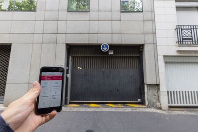 Parking Parc des Glacières - rue Yves Kermen - Boulogne Billancourt