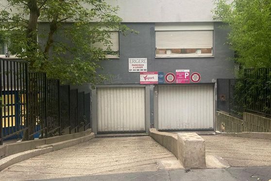 Vignette parking 23 rue Rebeval - Paris