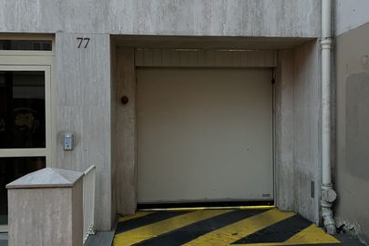 Parking Bibliothèque Georges Brassens - rue Daguerre - Paris 14