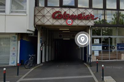 Parking Métro Colombier - rue du Puits Mauger - Rennes