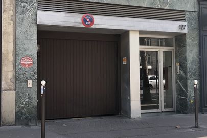 Parking 127 avenue victor hugo - Paris 16
