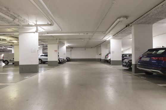 Vignette parking Métro Franklin D. Roosevelt - avenue Matignon - Paris 8