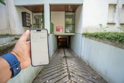 Parking 22 rue charles sadoul - Nancy