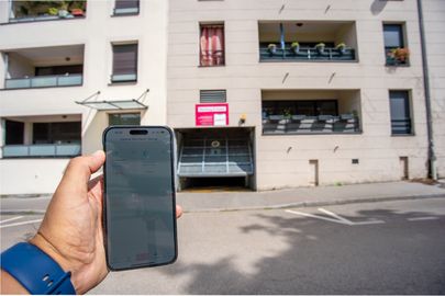 Parking Colonel Paul Daum - Nancy