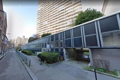 Vignette parking Bibliothèque Maurice Genevoix - rue Boucry - Paris 18