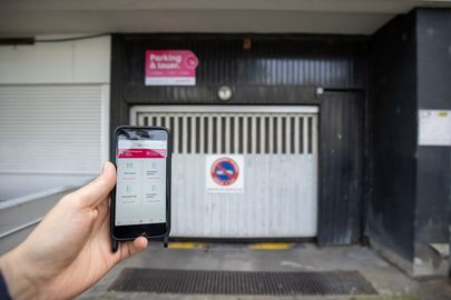 Parking 52 quai de la Marne - Paris 19