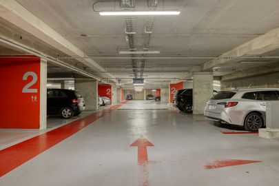 Parking Pont de Sèvres - cours de L'île Seguin - Boulogne Billancourt