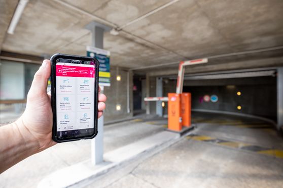 Vignette parking Métro Gare Part-Dieu V.Merle - 193 rue de Bonnel - Lyon 3