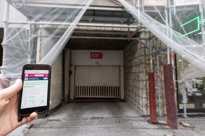 Parking 153 rue Manin - Paris 19