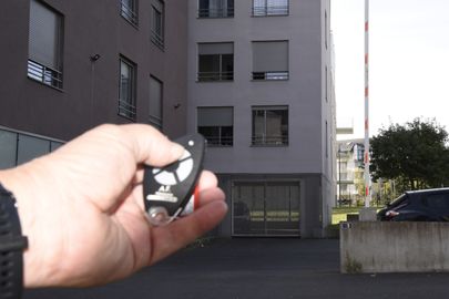 Parking Car Park for museum - rue Normandie Niemen - Caen