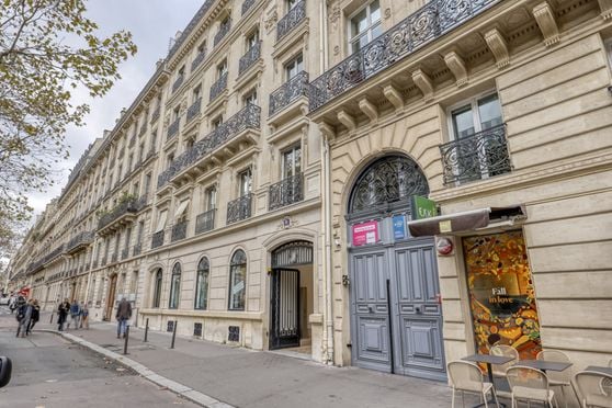 Vignette parking Métro Kléber - avenue Kléber - Arc de Triomphe - Paris