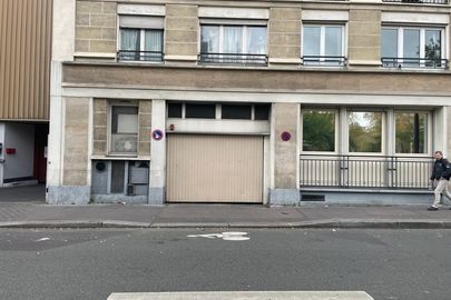 Parking Métro Porte de Clignancourt - rue Belliard - Paris 18