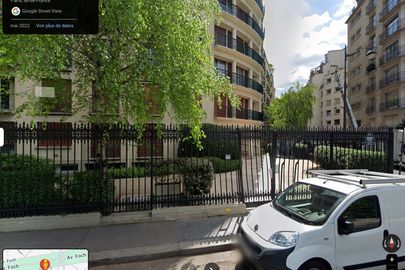 Parking Musée Arménien - rue Picot - Paris 16