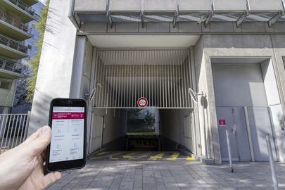 Parking Médiathèque Le Trapèze - 33 avenue Emile Zola - Boulogne Billancourt