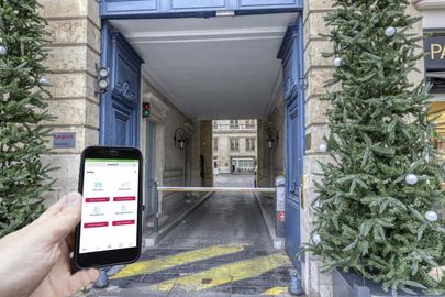 Parking Place Vendôme - Paris 1