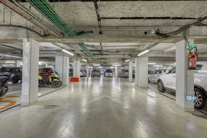 Parking RER Stade de France - rue André Campra - Saint Denis