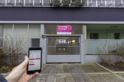 Parking 9 rue léonard de vinci - Massy